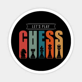 Lets play chess Magnet